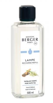 Lampe Berger Duft Thé Blanc Pureté / Aromatischer Weißer Tee 500 ml